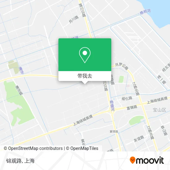 锦观路地图