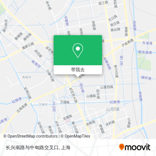 长兴南路与中甸路交叉口地图