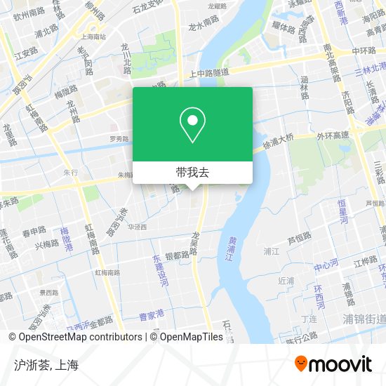 沪浙荟地图