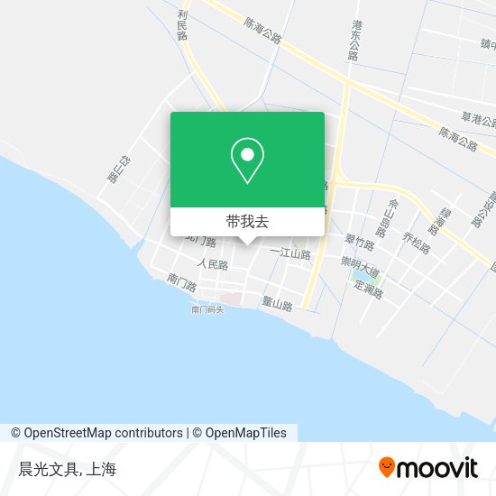 晨光文具地图