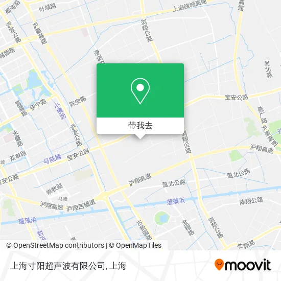 上海寸阳超声波有限公司地图