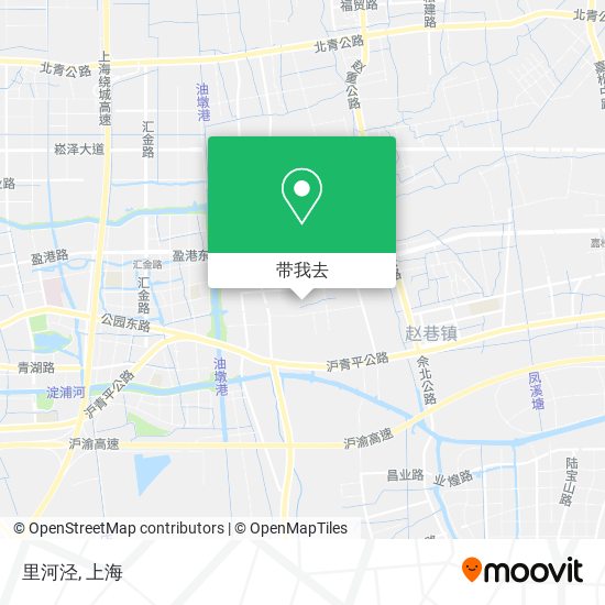 里河泾地图