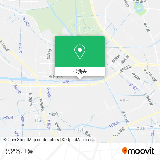 河泾湾地图