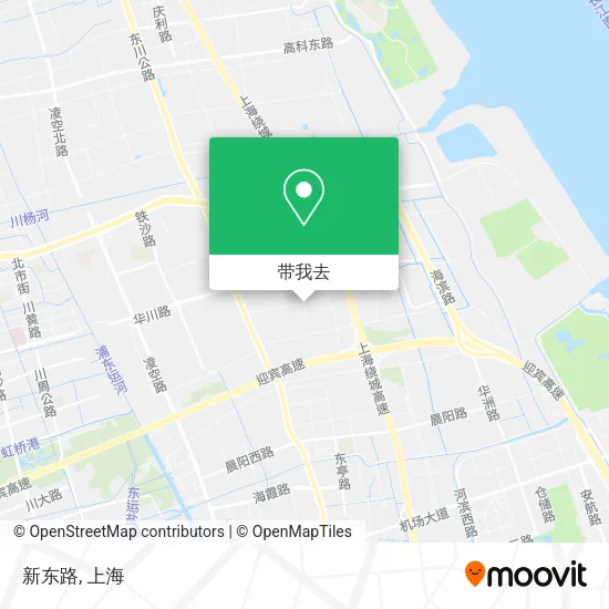 新东路地图