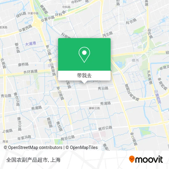 全国农副产品超市地图