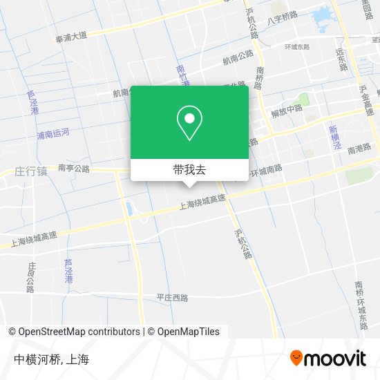 中横河桥地图