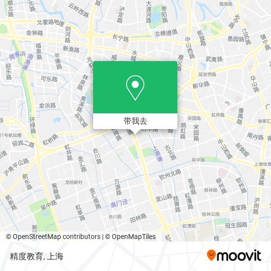 精度教育地图