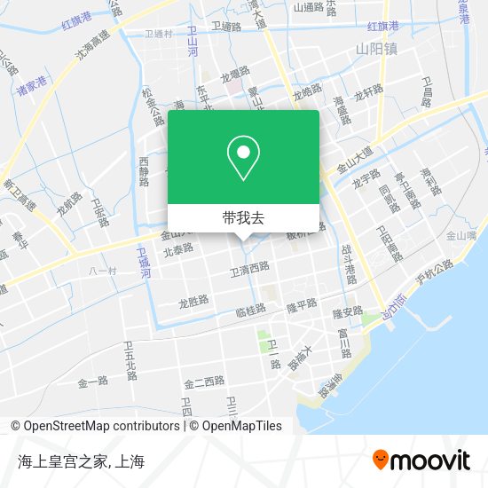 海上皇宫之家地图