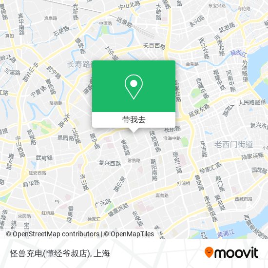 怪兽充电(懂经爷叔店)地图