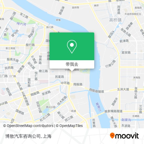 博敖汽车咨询公司地图