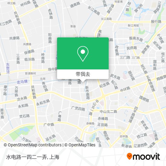 水电路一四二一弄地图