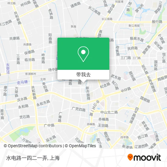 水电路一四二一弄地图