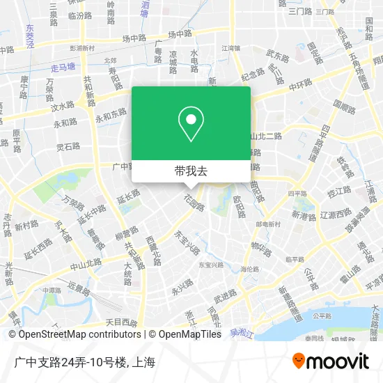 广中支路24弄-10号楼地图