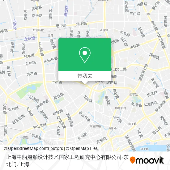 上海中船船舶设计技术国家工程研究中心有限公司-东北门地图