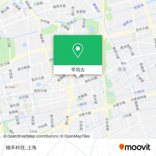 穗禾科技地图