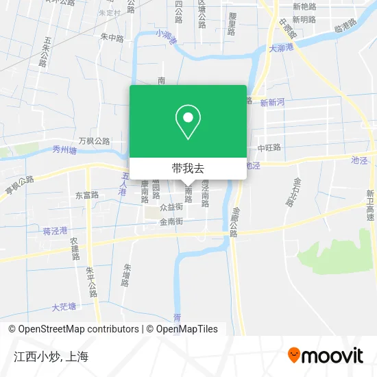 江西小炒地图