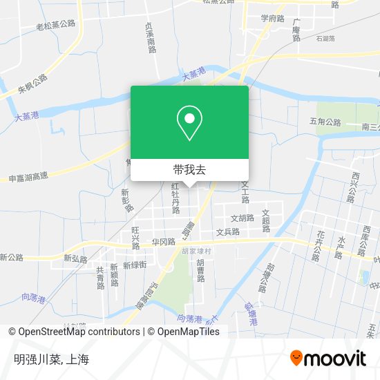 明强川菜地图