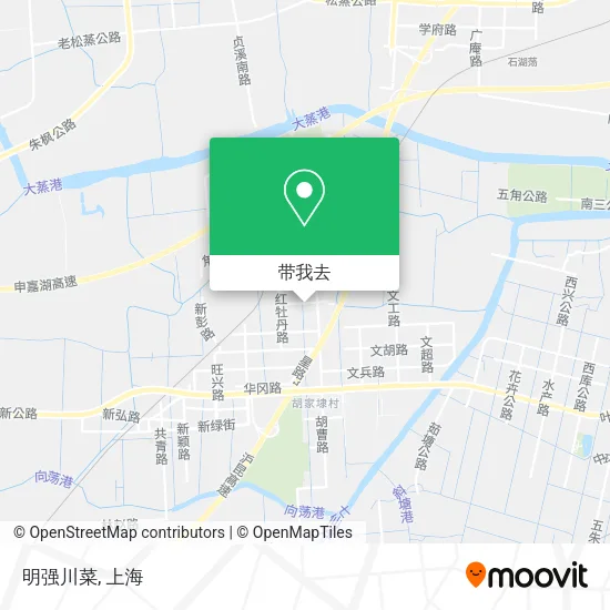 明强川菜地图
