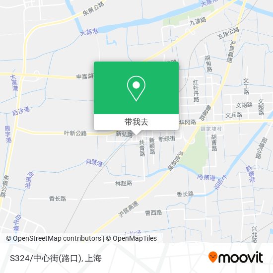 S324/中心街(路口)地图