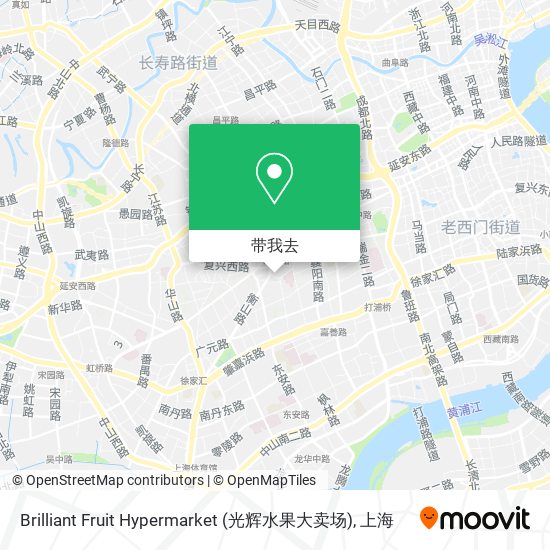 Brilliant Fruit Hypermarket (光辉水果大卖场)地图