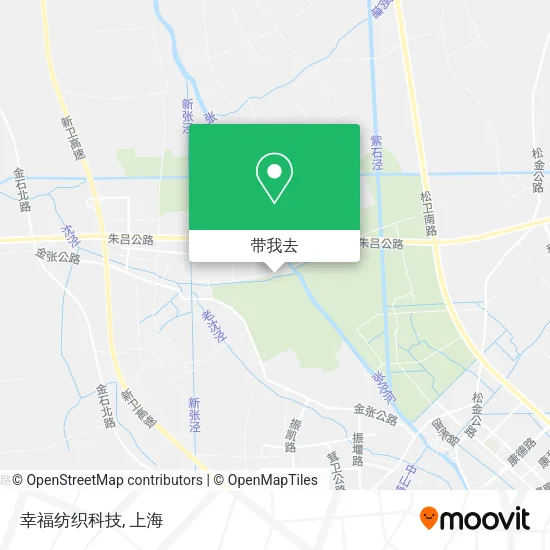 幸福纺织科技地图