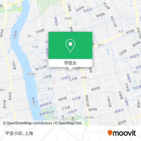 平安小区地图