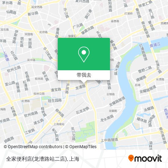 全家便利店(龙漕路站二店)地图