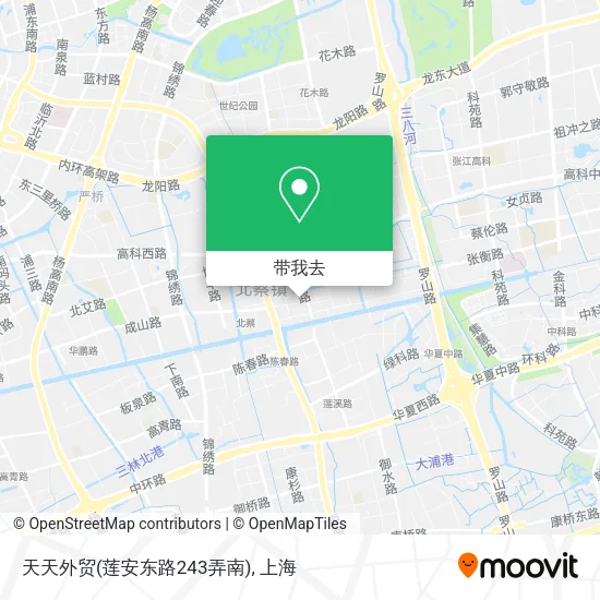 天天外贸(莲安东路243弄南)地图