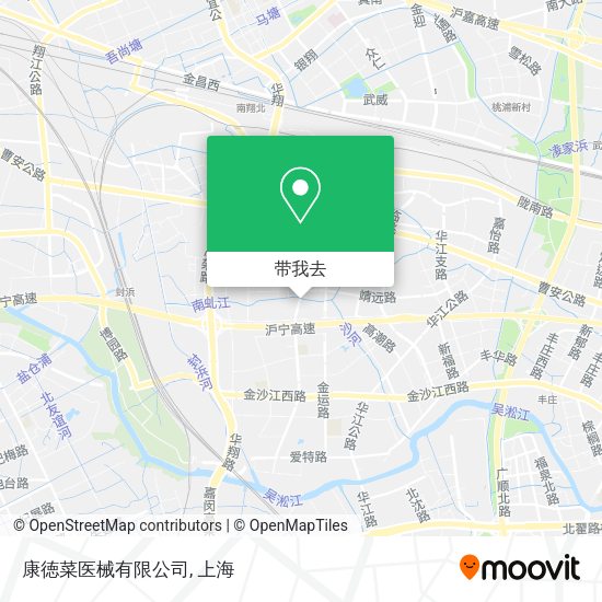 康徳菜医械有限公司地图