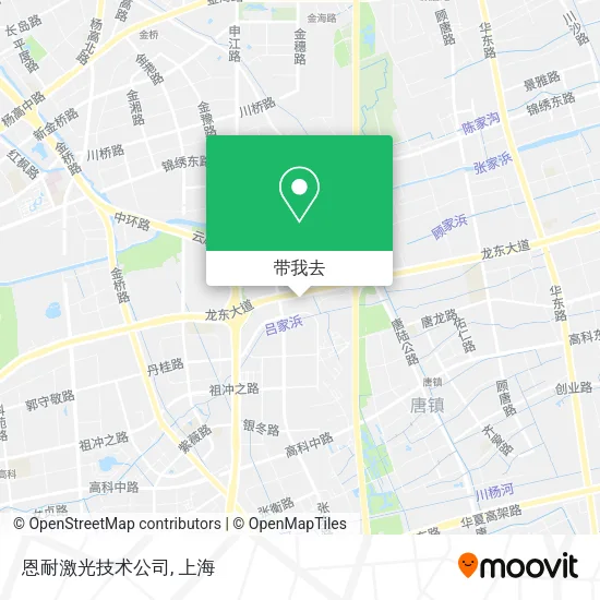 恩耐激光技术公司地图