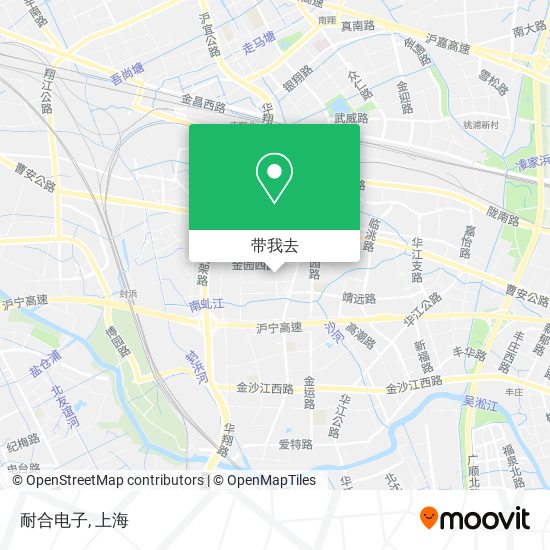 耐合电子地图