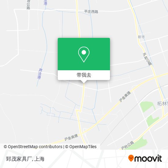 郅茂家具厂地图