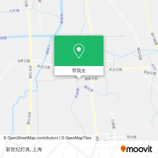 新世纪灯具地图