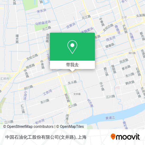 中国石油化工股份有限公司(文井路)地图