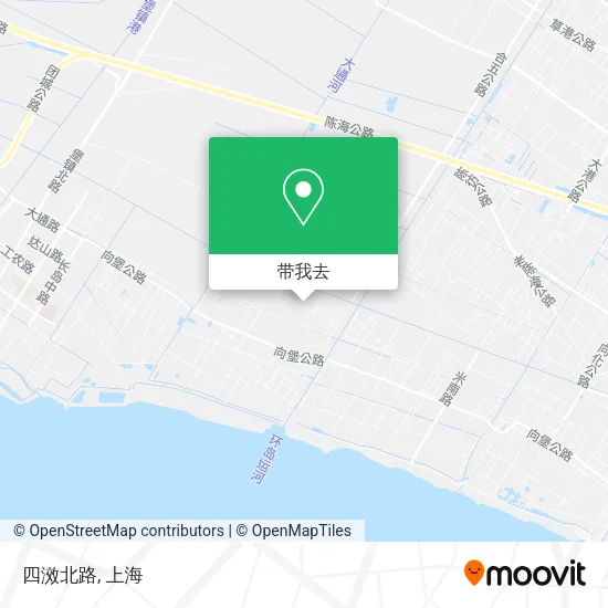 四滧北路地图