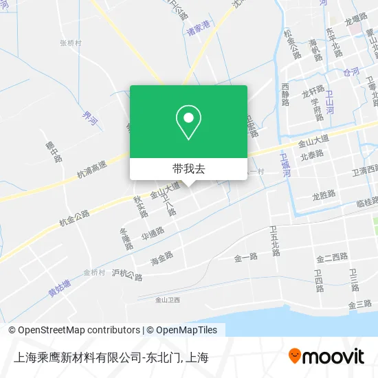 上海乘鹰新材料有限公司-东北门地图