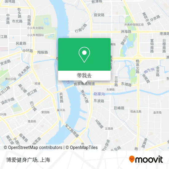 博爱健身广场地图