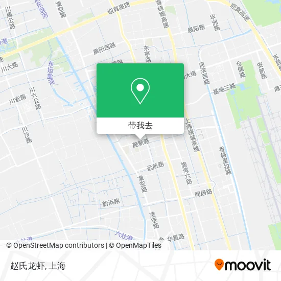 赵氏龙虾地图