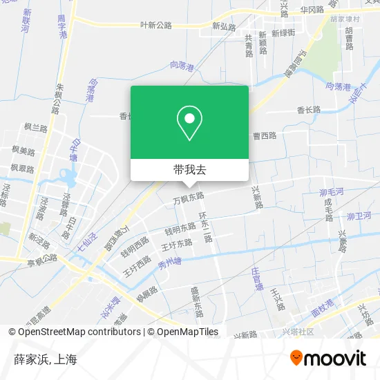 薛家浜地图