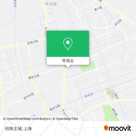 招商主城地图