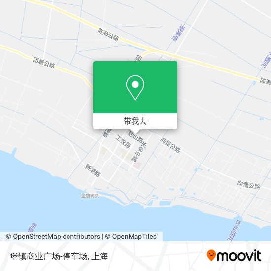 堡镇商业广场-停车场地图