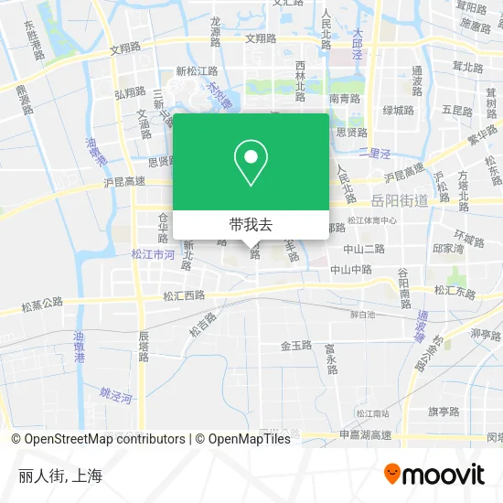 丽人街地图