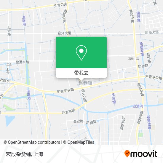 宏殷杂货铺地图