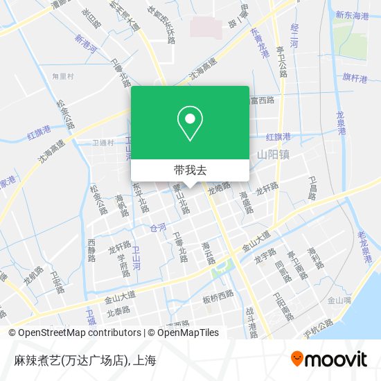 麻辣煮艺(万达广场店)地图