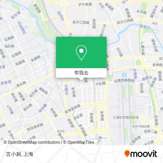 言小厨地图
