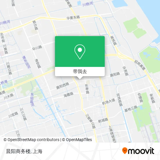 晨阳商务楼地图
