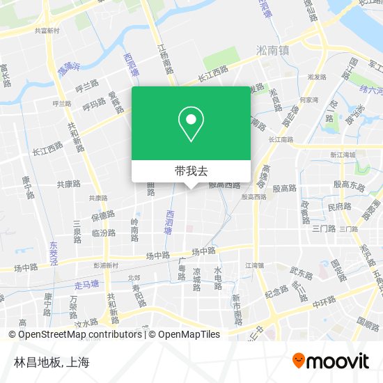 林昌地板地图