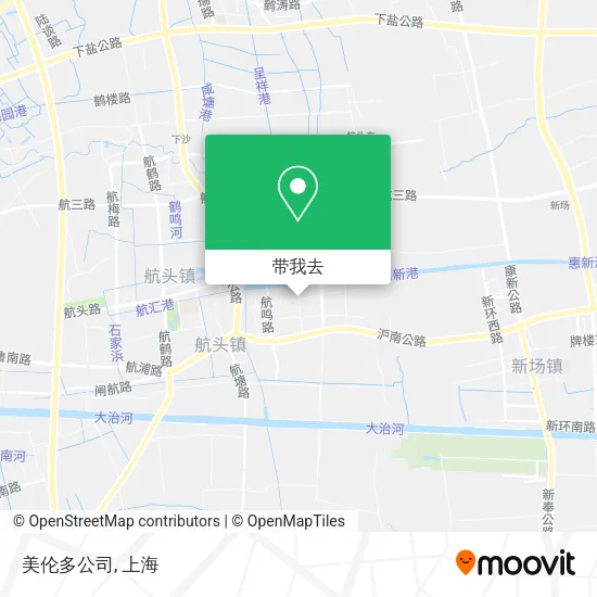 美伦多公司地图