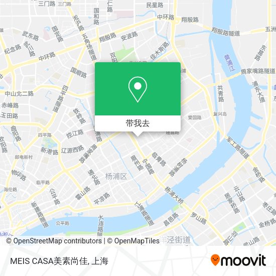 MEIS CASA美素尚佳地图