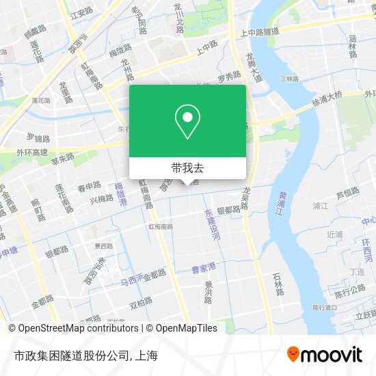 市政集困隧道股份公司地图